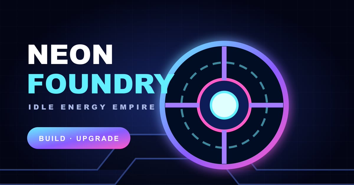 Neon reactor producing energy inside the foundry